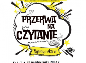 Przerwa na czytanie