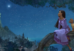Plakat z filmu animowanego "Życzenie"