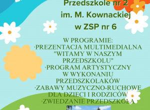 Drzwi otwarte przedszkola