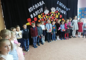 Występy dzieci z grupy Biedronki