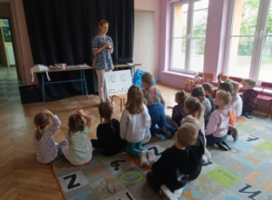 Warsztaty edukacyjne stomatologiczne dla dzieci