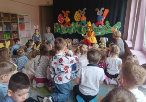 Akademia z okazji Świąt Wielkanocnych.