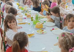 Świąteczne śniadanie.