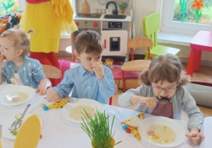 Świąteczne śniadanie.