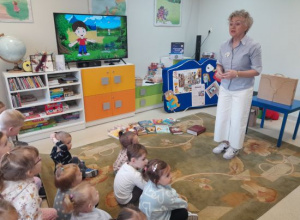 Z wizytą w bibliotece.