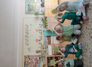 Projekt Sensoryczna tęcza - Zielono mi