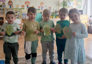 Zabawa dydaktyczna "Zielone emocje".