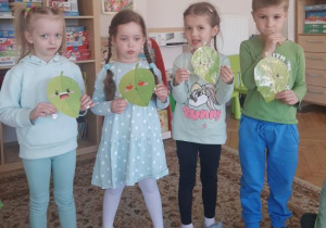 Zabawa dydaktyczna "Zielone emocje".