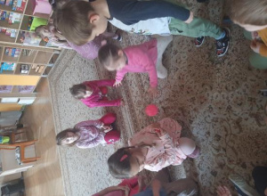 Projekt Sensoryczna tęcza - kolor różowy