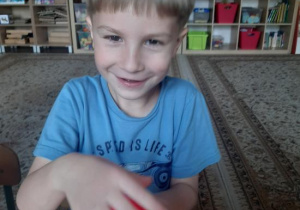 Zabawa sensoryczna - slime.