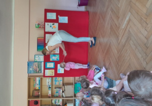 Wręczanie nagród.