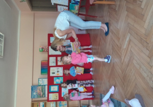 Wręczanie nagród.