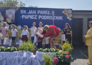 Wręczanie nagród.