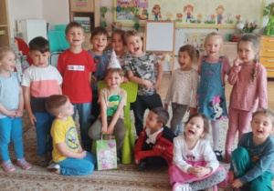 Pamiątkowe urodzinowe zdjecie.