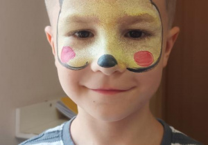 Malowanie twarzy - Oluś Pikachu.