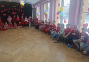 Bal Walantynkowy.