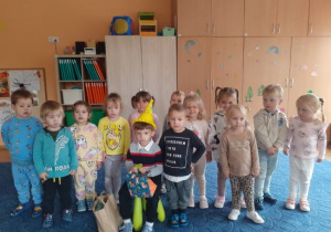 Pamiątkowe zdjęcie grupowe.