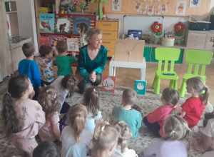 Urodziny Książkowego Misia