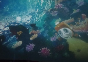 Film sferyczny "Podwodny świat".