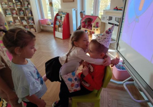 Składanie życzeń.