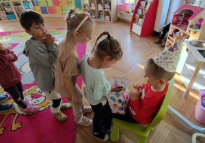 Składanie życzeń.