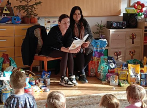 Zbiórka Darów dla Schroniska - spotkanie z pracownikami schroniska