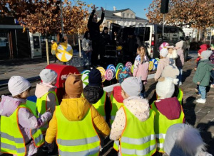 Czekoladowe listy do św. Mikołaja.