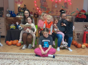 Dyniowe warsztaty z Rodzicami.