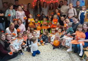 Pamiątkowe zdjęcie grupowe.