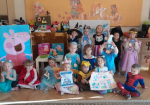 Pamiątkowe zdjęcie grupowe.