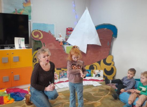 Mamy supermoce - lekcja biblioteczna