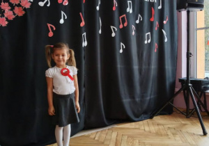 Lilianna z grupy Słoneczka zajęła II miejsce w konkursie.