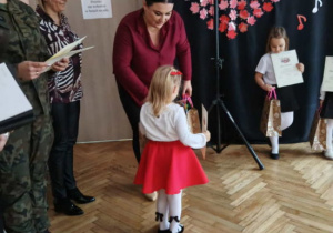 Wręczanie nagród i dyplomów.