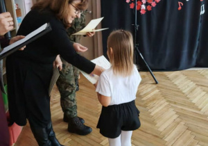 Wręczanie nagród i dyplomów.