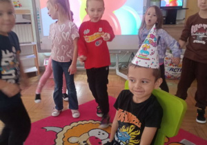 Zabawy z okazji urodzin Romana.