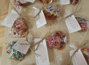 Dekorowanie pierniczków