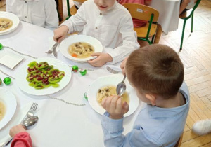 Wigilia przedszkolna.