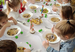 Wigilia przedszkolna.