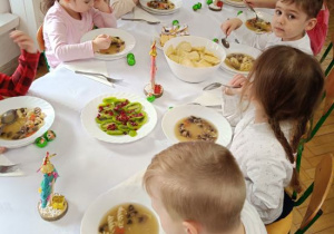 Wigilia przedszkolna.