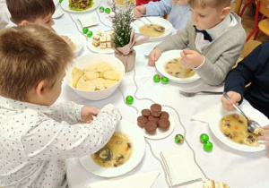 Wigilia przedszkolna.