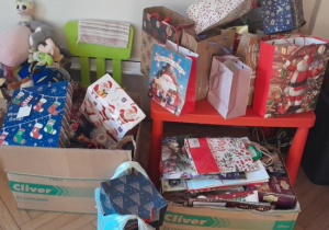 Zebrane artykuły dla podopiecznych.