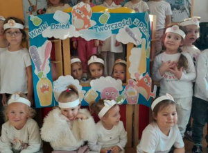 Wielki Dzień Twórczości z piany.