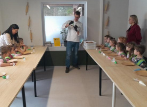 Wycieczka do Akademii Ciastka.