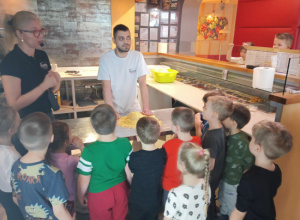 Warsztaty w Pizzeri Fiero.