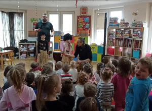 Spotkanie z Filharmonia na kólkach-luty