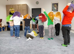 Wiosenne warsztaty "Kot w nutach"