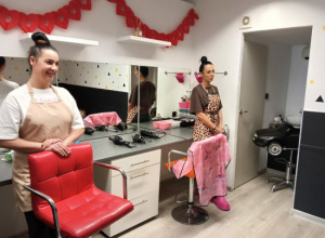 Wizyta w Salonie Fryzjerskim "Czuprynkowo"