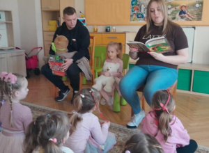 Marcowe spotkanie czytelnicze.