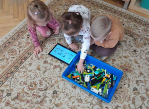 Warsztaty z robotyki.