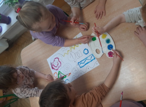 Realizacja Ogólnopolskiego Projektu Edukacyjnego „Kreatywna matematyka”.